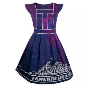 NWT Tomorrowland Dress for Adults in 3X – Disney World